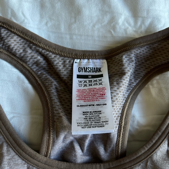Gymshark Racerback Sports Bra - Picture 3 of 3